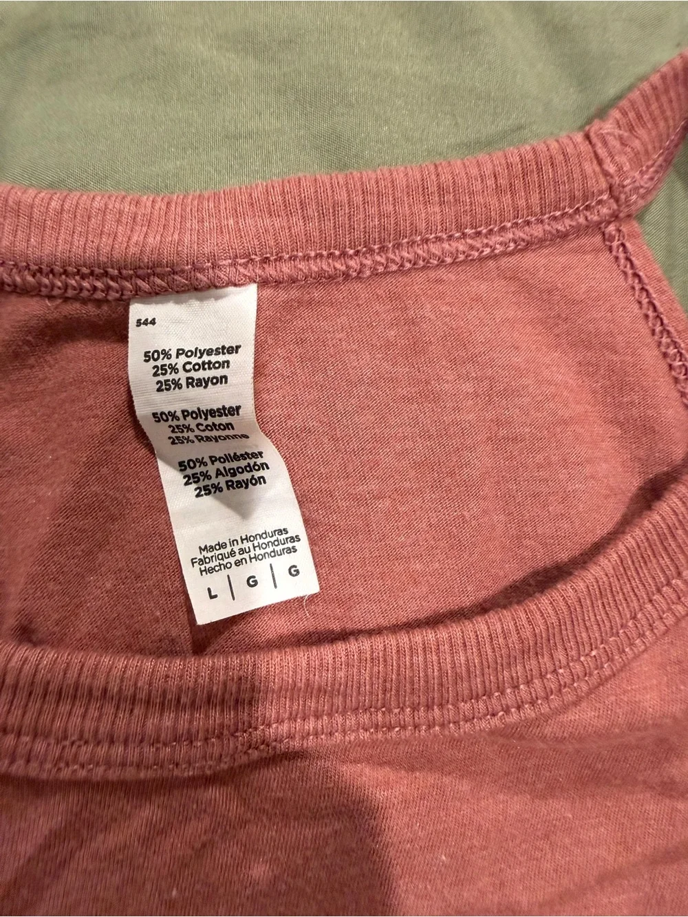 High-Neck Ribbed Pink Tank Top